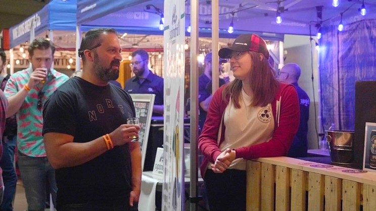 The Nova Scotia Craft Beer Festival returns this weekend after three years.