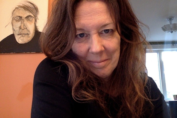 Halifax Poet Laureate—and author of Monoculture—Sue Goyette.