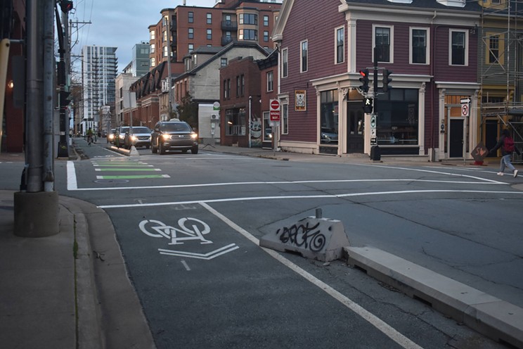 Three years after Halifax mayor Mike Savage proclaimed that “come hell or high water, this city will be a cycling city,” more than half of the HRM’s planned bike network improvements are unfinished or sitting in limbo.