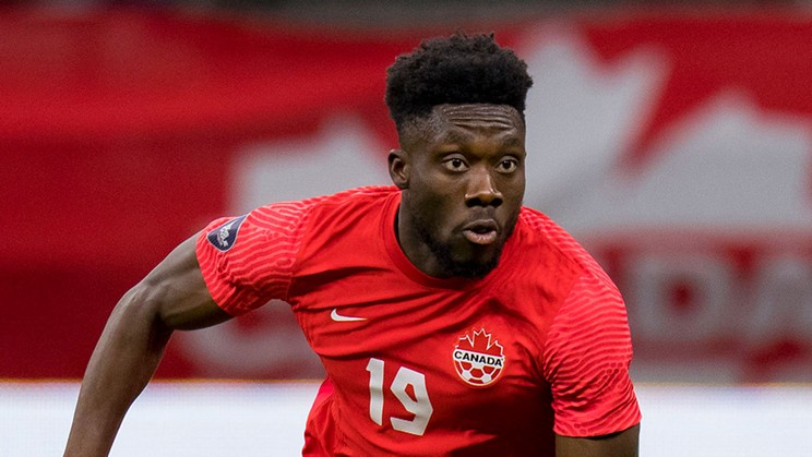 Canadian phenom Alphonso Davies will carry his country’s hopes as Canada’s mens team embarks on its first World Cup appearance since 1986.