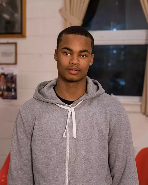 Trayvone Clayton was pinned to the ground and arrested by Halifax police seemingly for crossing the street in the south end. “I’m Black—I clued in then. That’s why I’m being arrested.” - IAN SELIG