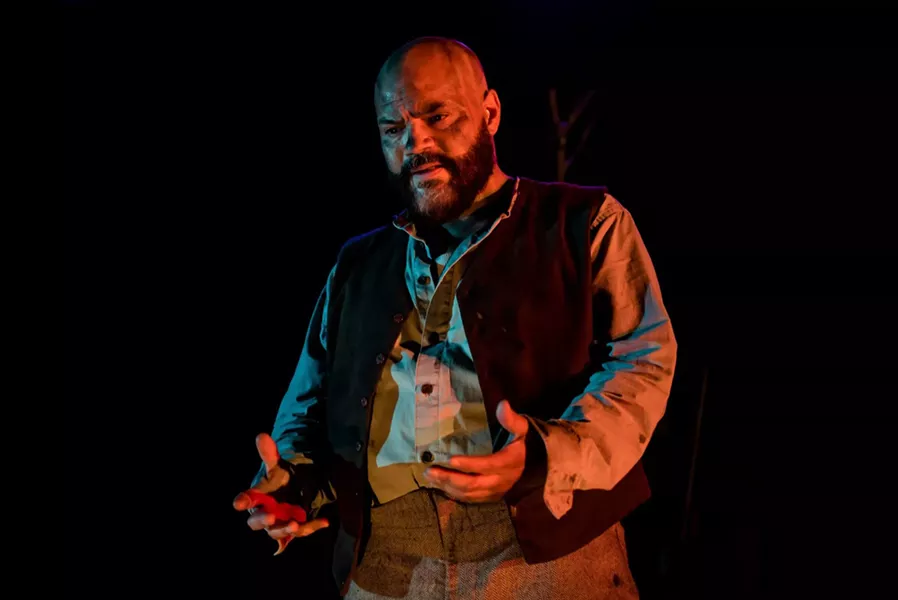 Troy Adams in Lullaby. - STOO METZ