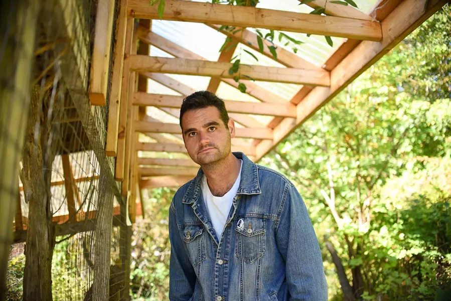 Dylan Jewers is a writer and musician from Dartmouth. He runs a literary journal called Lost Documents and is the co-producer of Big Turnips, a folk, country and blues compilation series. - SUBMITTED
