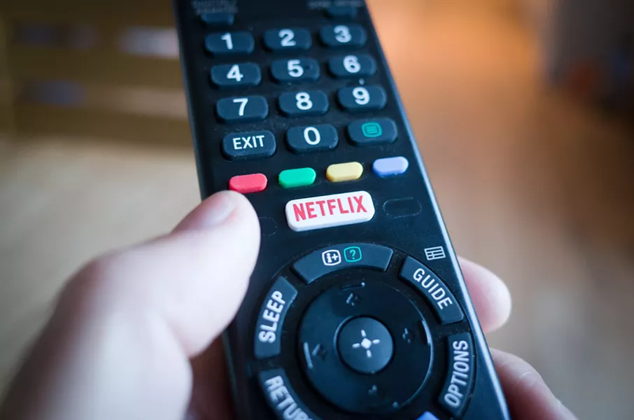 Netflix and chill? - VIA ISTOCK