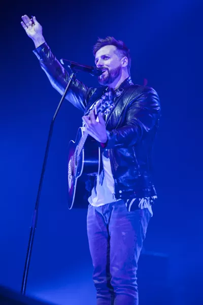 Raine Maida of Our Lady Peace - CHANDRAE BAILEY