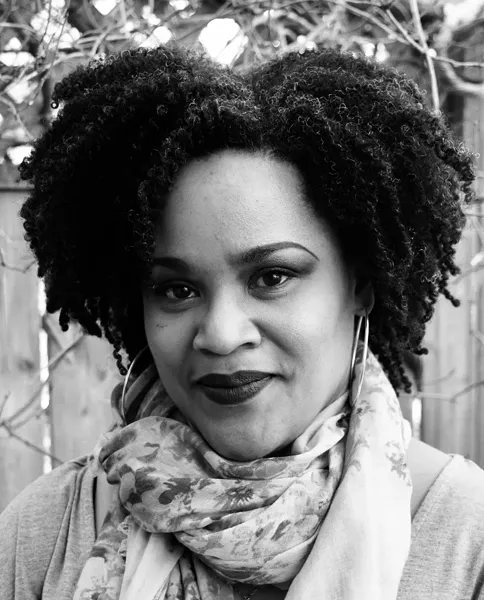 Wendie Poitras is an educator, community advocate and visual artist. - LISA GOMES