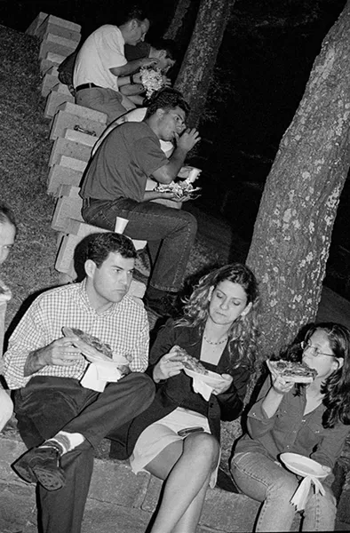 Pizza Corner take-out - HANNAH THOMSON