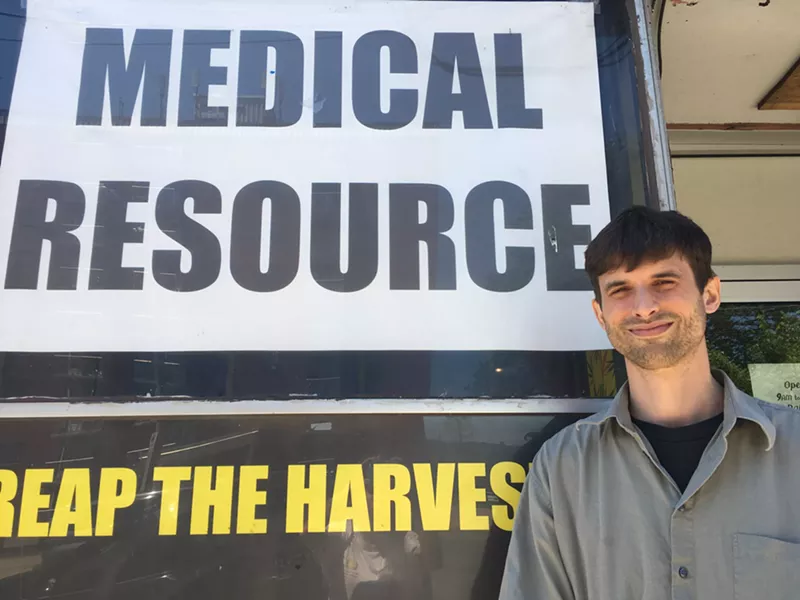 Christopher Enns is the owner of Farm Assists and organizer with the NSMACD. - SANDRA C. HANNEBOHM