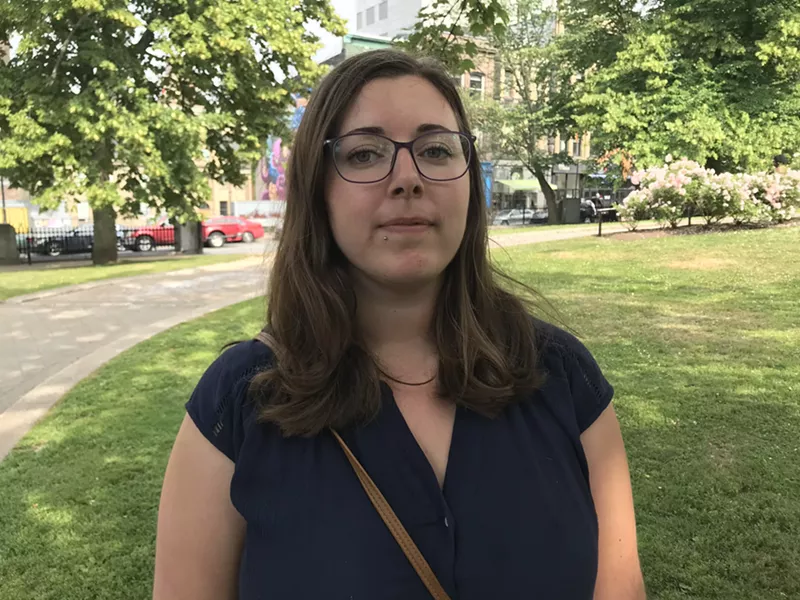 Restorative justice caseworker Shila LeBlanc says her union is ready to strike. - THE COAST