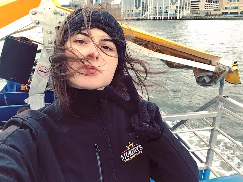 Jessica MacIsaac is a music student—kind of at King’s, kind of at Dal. She (shockingly) still loves tourism and helps run a tour company called Halifax Free Walking Tours. - SUBMITTED