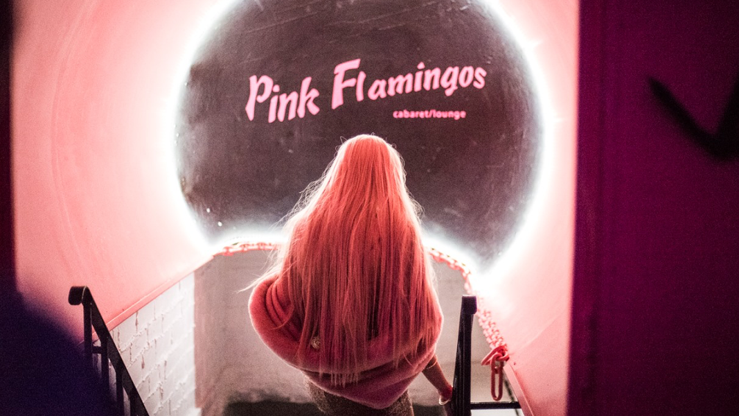 Pink Flamingos Cabaret/Lounge. - SUBMITTED