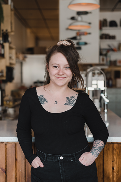 “I think people are really drawn to humble food,” says Adamski. - ALEXA CUDE