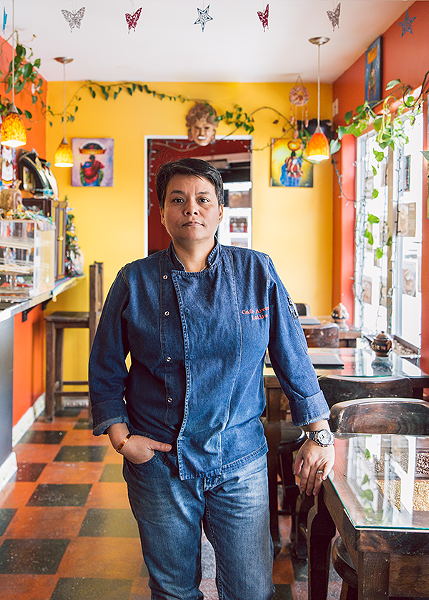 The first time Claudia Pinto visited Halifax, she says the city “felt like home to me.” - CAROLINA ANDRADE