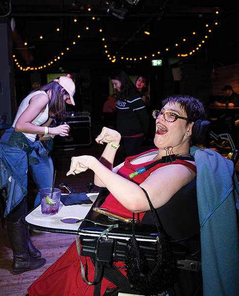 PHOTOS BY ZANE WOODFORD