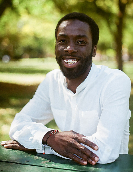 Desmond Cole says his book is for "anybody who longs for racial justice." - KATE YANG-NIKODYM
