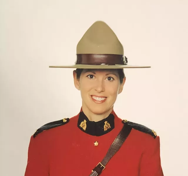Heidi Stevenson - NS RCMP