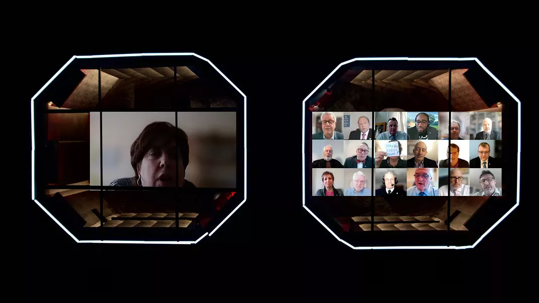 If you could pick one person from Halifax Regional Council to be stuck in the pods with, who would it be? - CAORA MCKENNA