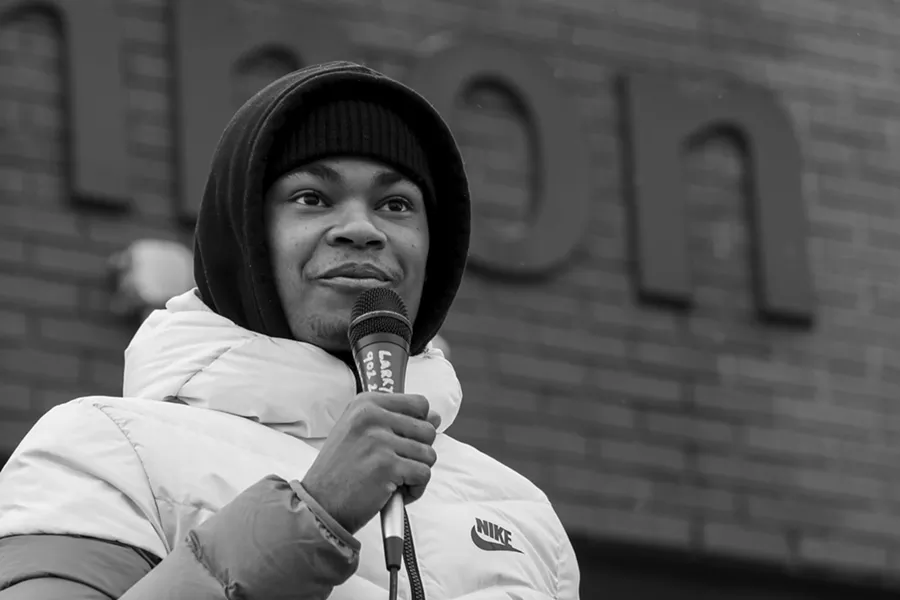 Trayvone Clayton - SABRINA ALLISON
