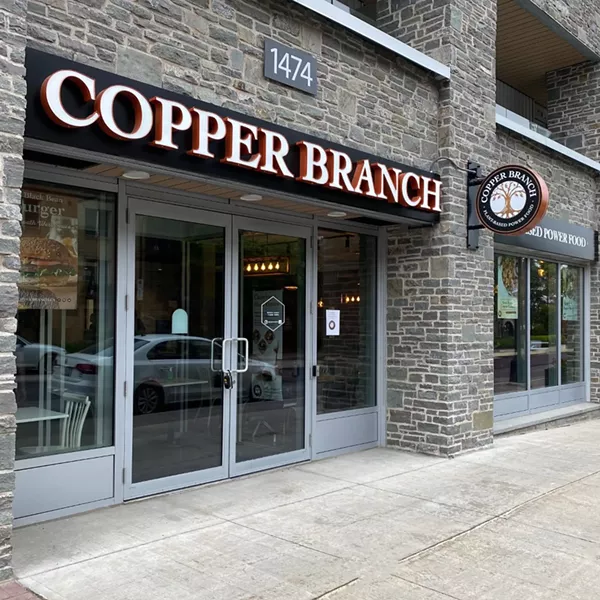 COPPER BRANCH INSTAGRAM