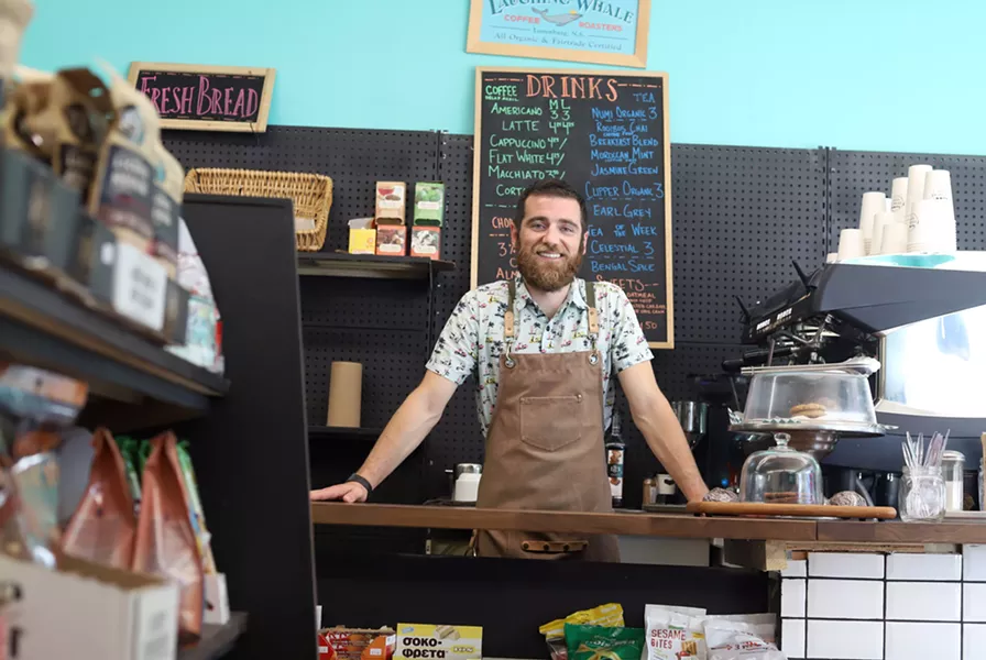 Gavin Meehan is the new owner of Finsbury Market, in the former European Pantry on Chebucto Road. - VICTORIA WALTON