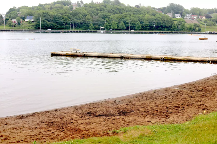 Birch Cove Beach is one of several sandy shores surrounding Lake Banook. - THE COAST