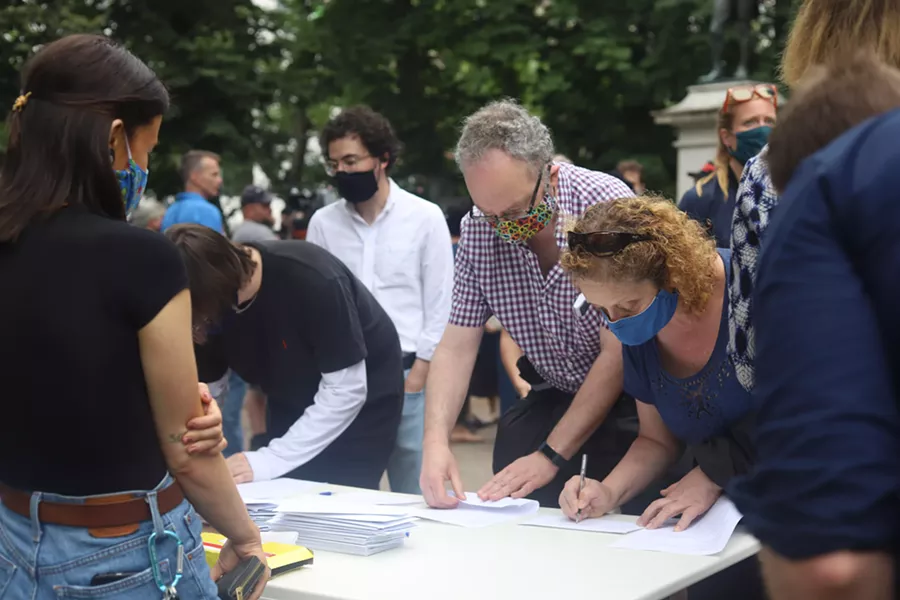 Activists have started a letter-writing campaign to members of both the provincial and federal governments. - VICTORIA WALTON
