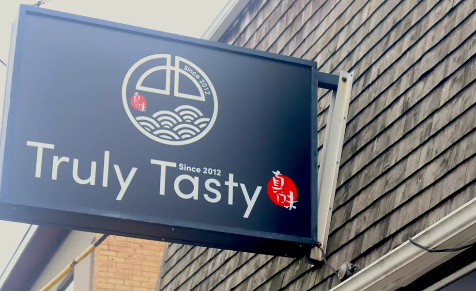 Open since 2012, Truly Tasty is the longest-running ramen shop on the peninsula. - VICTORIA WALTON