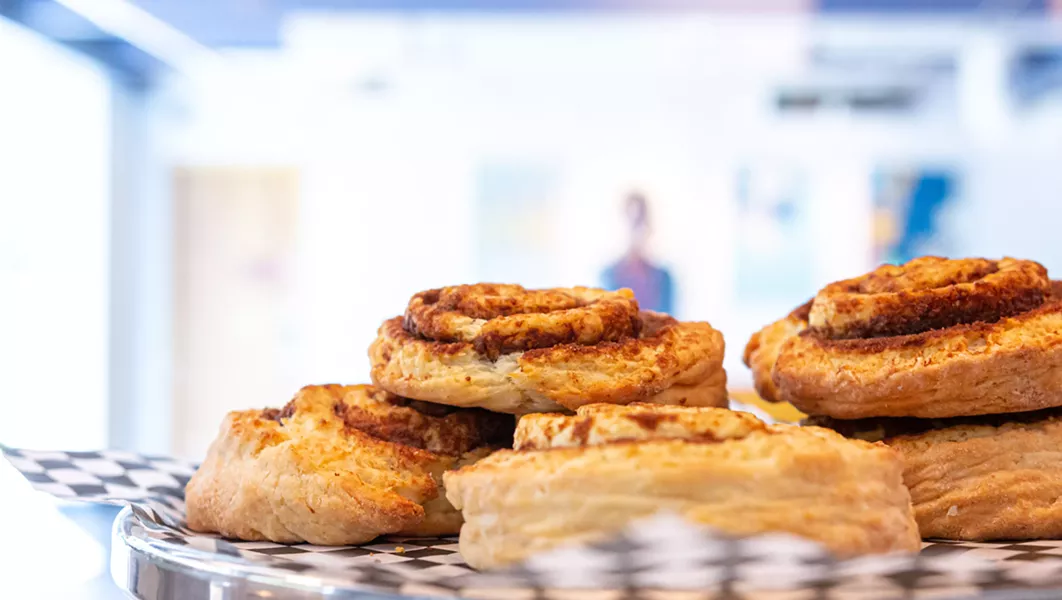 Watch for the library cafe to foster connection through food and community. - HALIFAX PUBLIC LIBRARIES