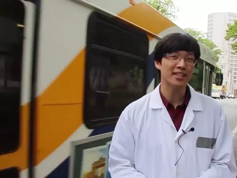 Byung Jun the Planning Dude spent a day tracking Halifax Transit buses so you don't have to.