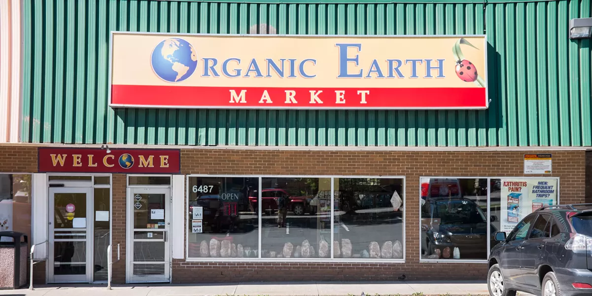Organic Earth Market - SAMSON LEARN