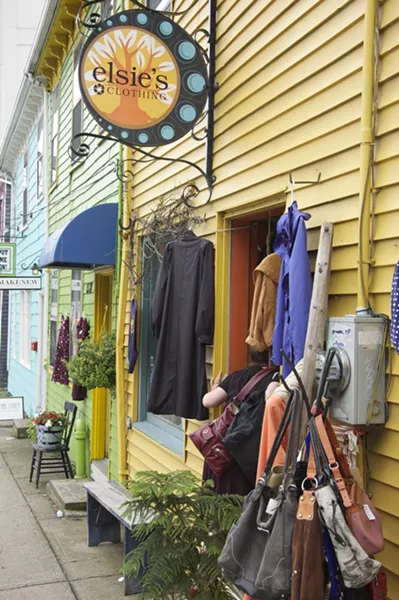 Make like you're in the West Village at Elsie's Clothing