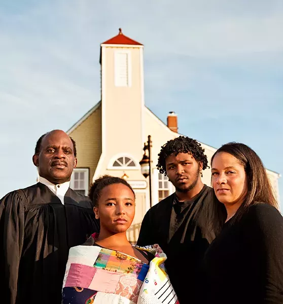 “I wanted to tell the human stories in this close-knit community.” - KRISTA COMEAU