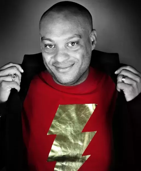 Gavin Stephens doesn't shy away from nerd influences in his comedy.