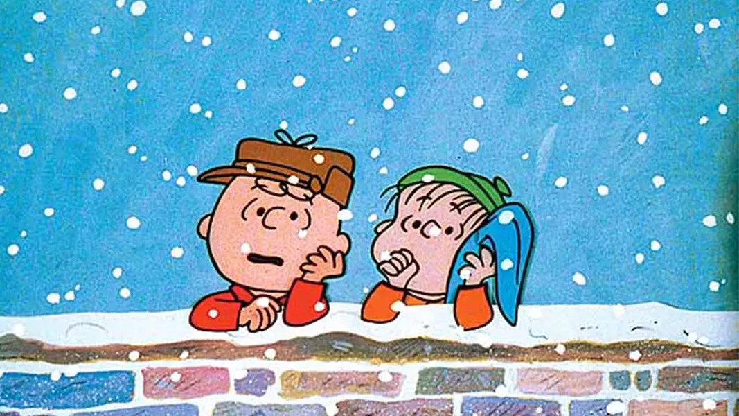 Christmas time isn't here until we've laid eyes on Charlie Brown and co.