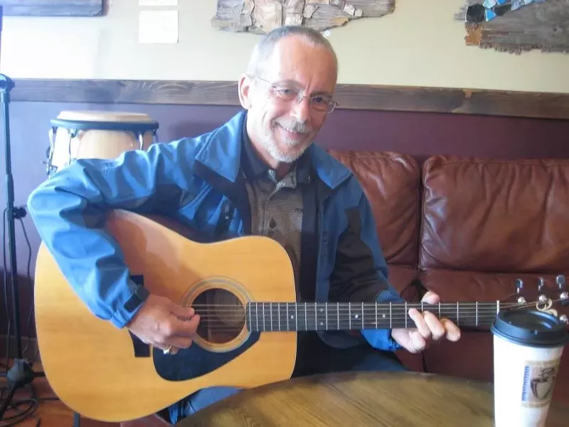 Bruce Lantz, back in Fort St. John.