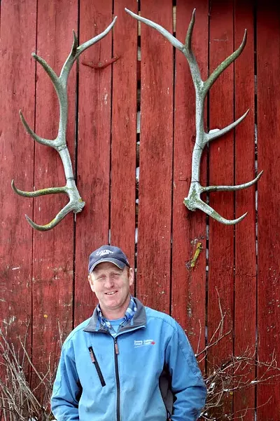 "Farming is in my heart," says Wayne Oulton. - PHOTOS BY MELISSA BUOTE