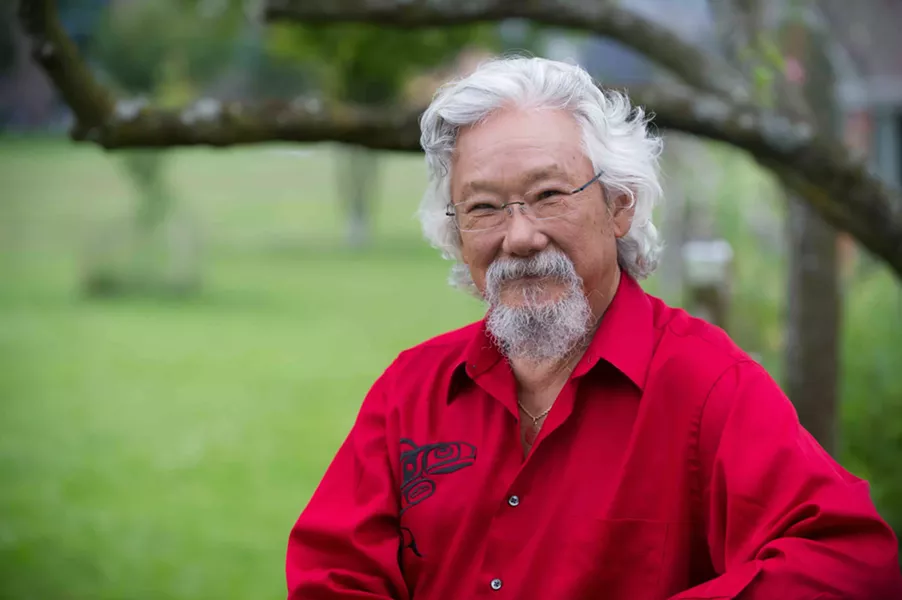 VIA THE DAVID SUZUKI FOUNDATION