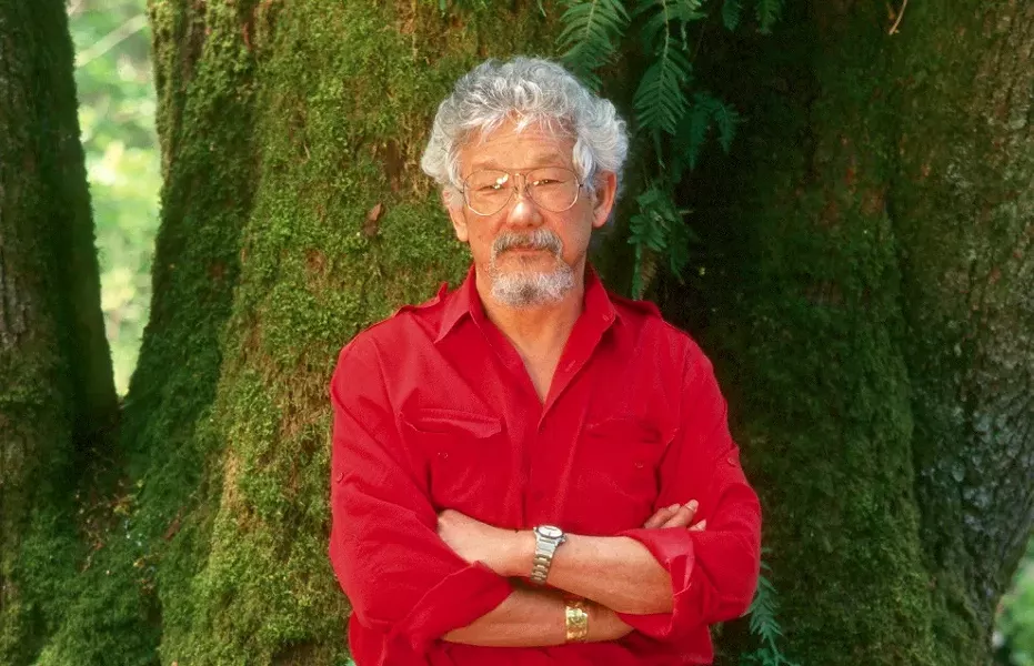 VIA THE DAVID SUZUKI FOUNDATION