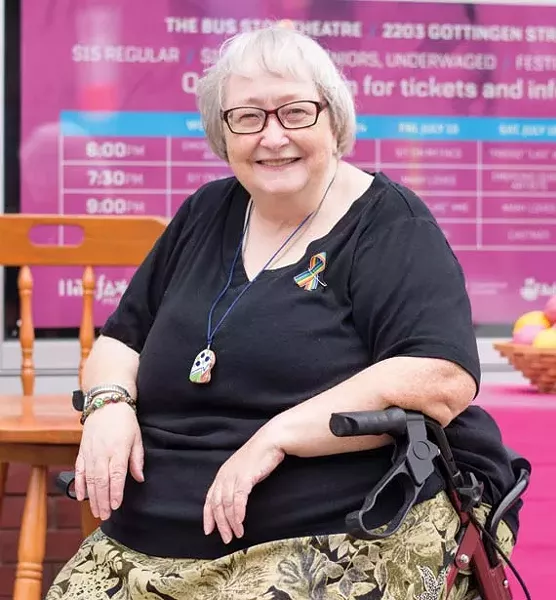 Lynn Murphy identified in the '70s (and now) as bisexual, but it would be years before the GAE accepted the B in LGBT. - SAM KEAN