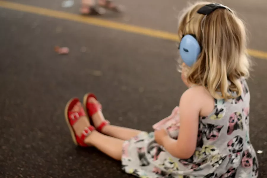 Tunes were enjoyed by the young and old. - ASHLEY CORBETT