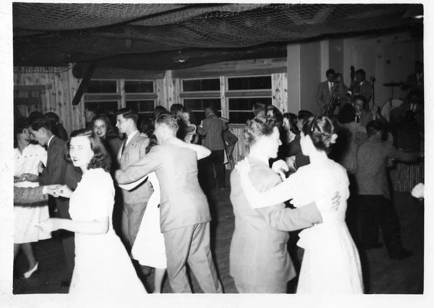 Shore Clubbers in the '40s - SUBMITTED