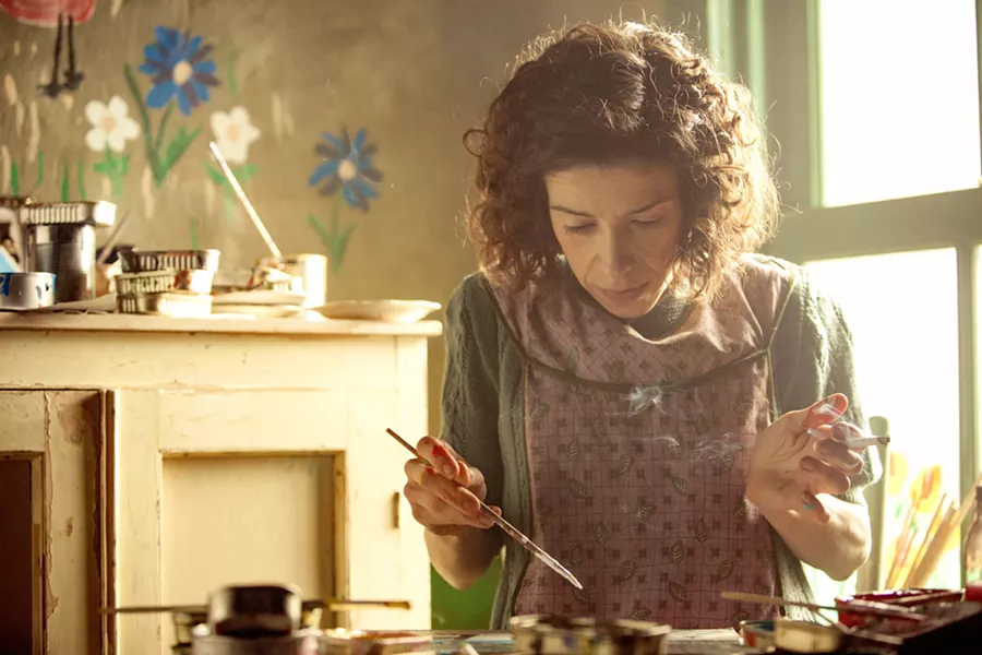 Sally Hawkins as Maud Lewis. - SUBMITTED