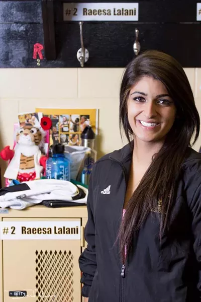 Raeesa Lalani is a lover of all things sport: voice of the AUS, host of Champions Untold, Dalhousie volleyball alumni, UKC Coach