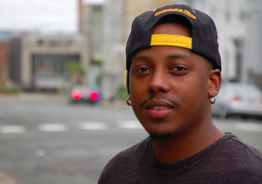 Organizer Martez Wiggins says the north end needs some positivity now more than ever. - THE COAST