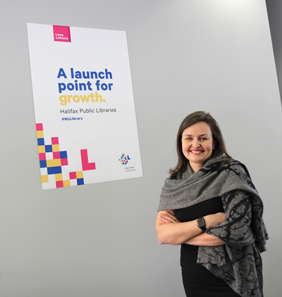 Åsa Kachan, chief librarian and CEO of Halifax Public Libraries, has a modern vision for our library system. - COURTESY OF HALIFAX PUBLIC LIBRARIES
