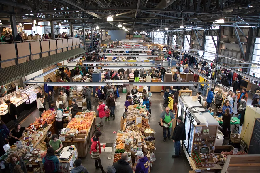 Halifax Seaport Farmers' Market