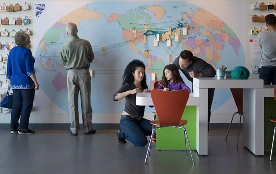 CANADIAN MUSEUM OF IMMIGRATION AT PIER 21
