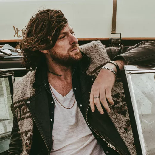 Matt Mays does his broody rockstar thing at the Scotiabank Centre this January. - SONICENTERTAINMENTGROUP.COM SCREENSHOT