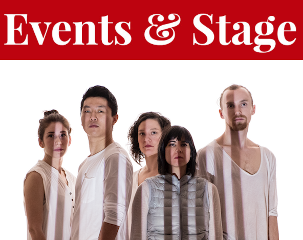 Live Art Dance closes out its season with a new show by Mocean Dance, just in time for International Dance Day. - SUBMITTED PHOTO