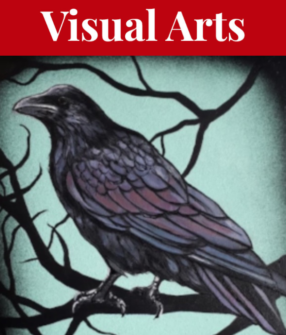 The Dart Gallery tips its hat to Portlandia with a new exhibit. - SUBMITTED ARTWORK